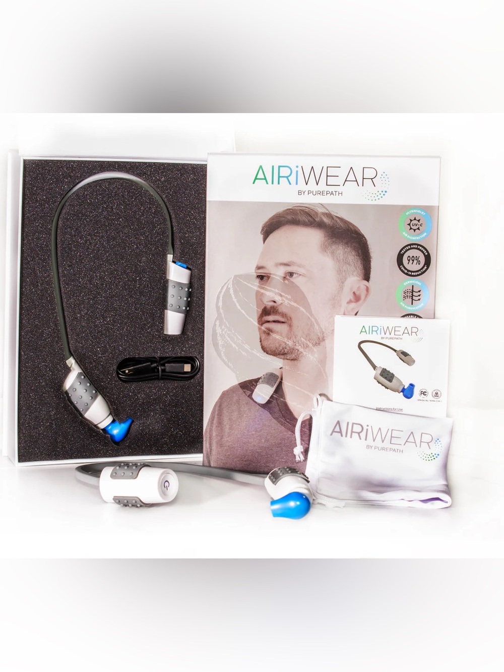 AIRiWEAR By PUREPATH